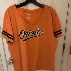 5th & Ocean Burnt Orange V-Neck Tee